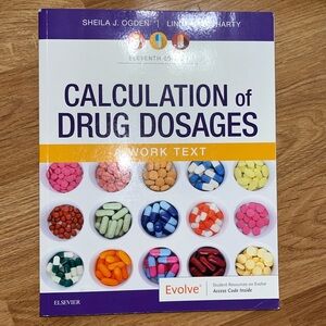 Calculations of drug dosage